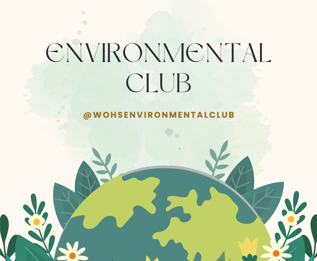 A Club that Saves the Environment