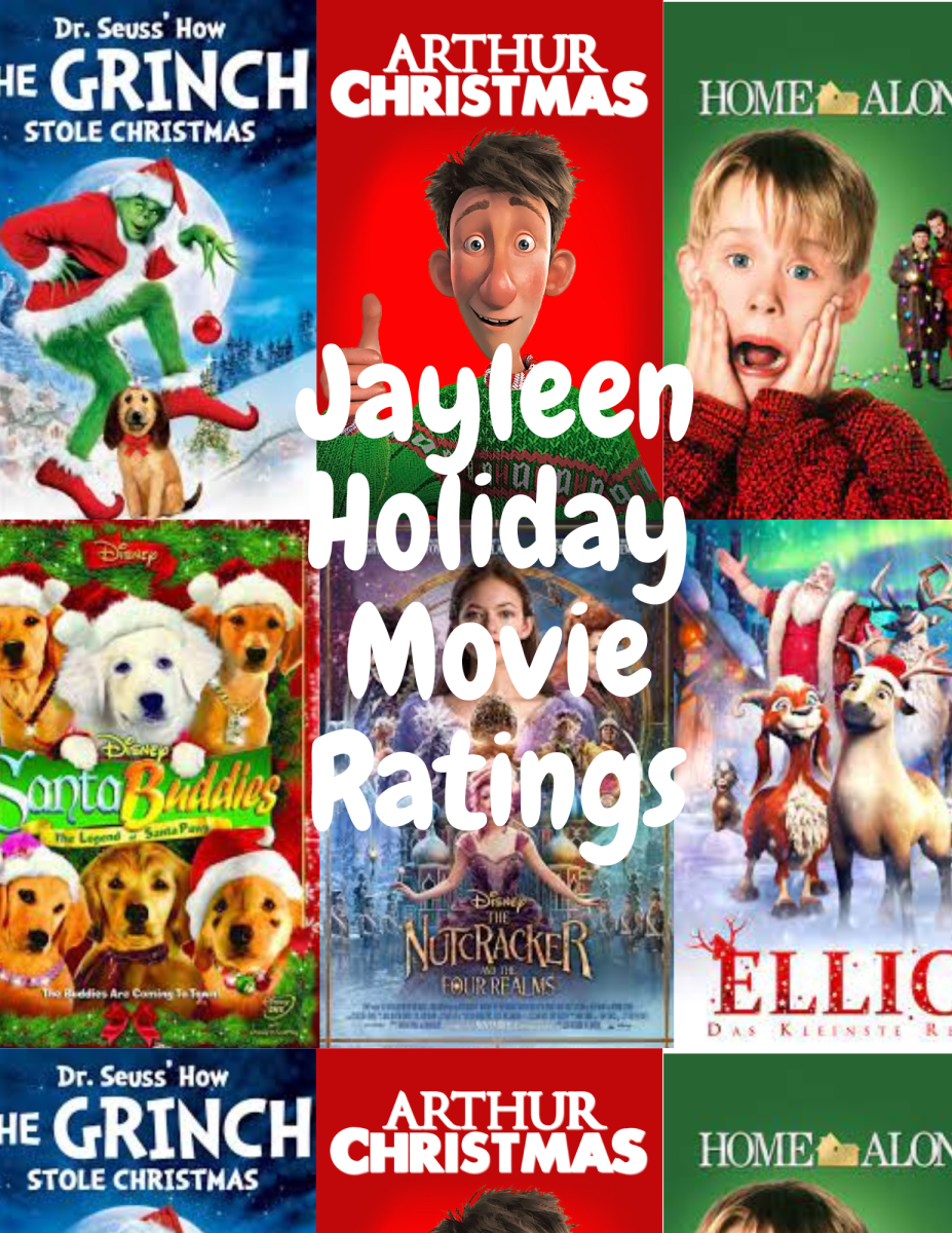 Jayleens Holiday Movies Ratings