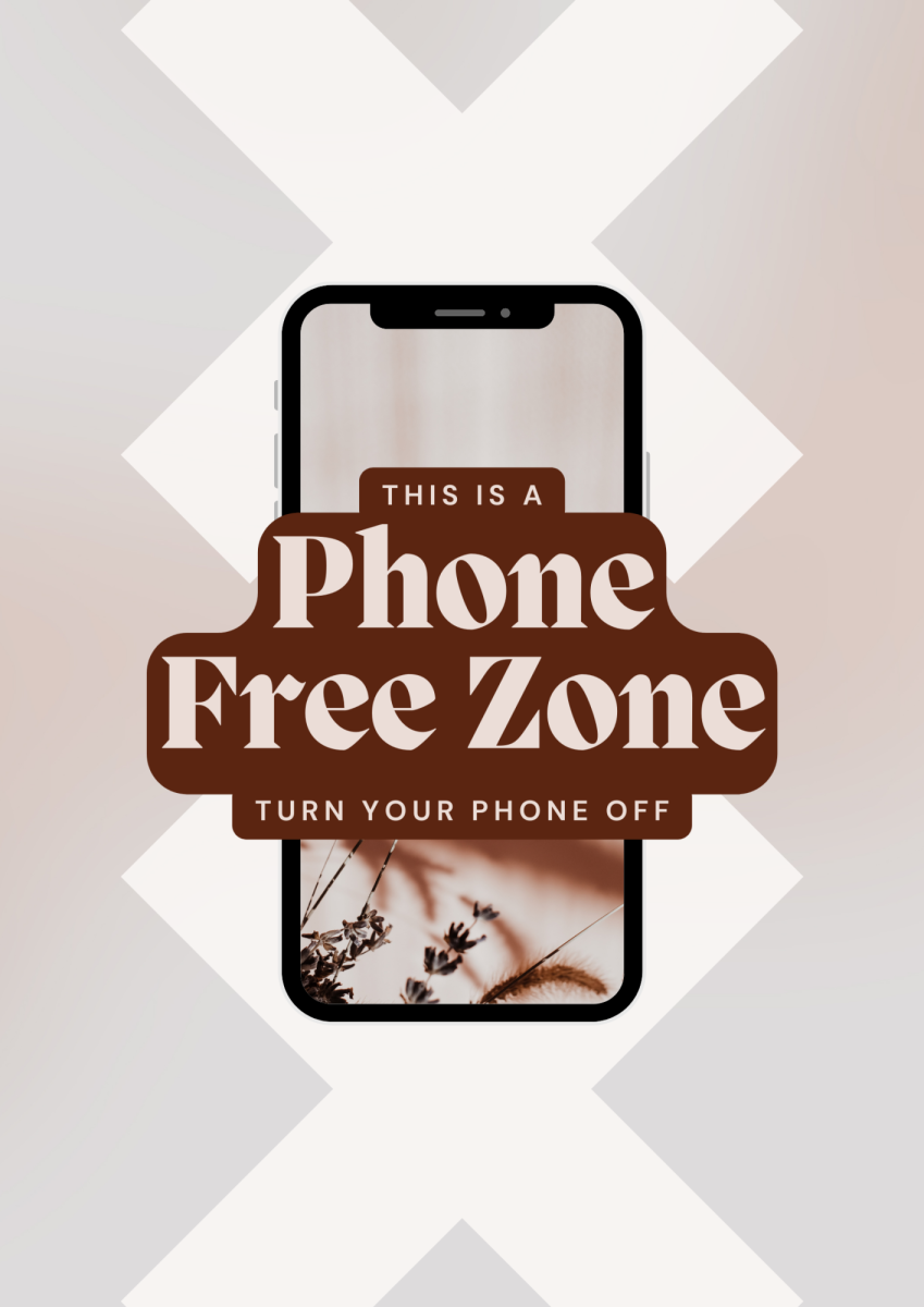This is a Phone Free Zone